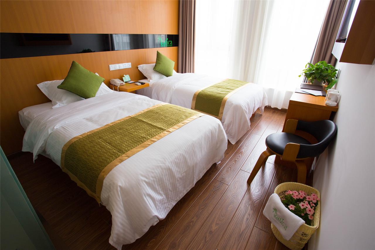 Vatica Jiangsu Suzhou Changshu Shimao Residence Hotel Dış mekan fotoğraf