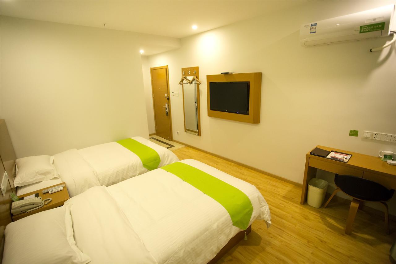 Vatica Jiangsu Suzhou Changshu Shimao Residence Hotel Dış mekan fotoğraf