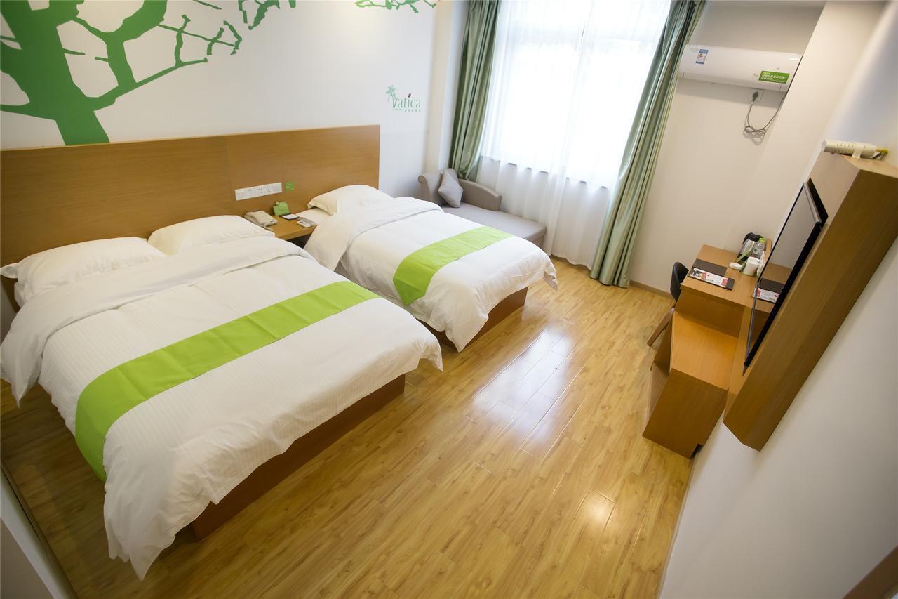 Vatica Jiangsu Suzhou Changshu Shimao Residence Hotel Dış mekan fotoğraf