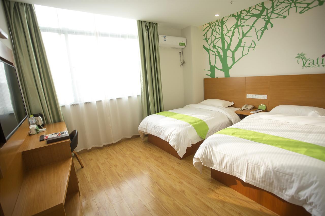 Vatica Jiangsu Suzhou Changshu Shimao Residence Hotel Dış mekan fotoğraf