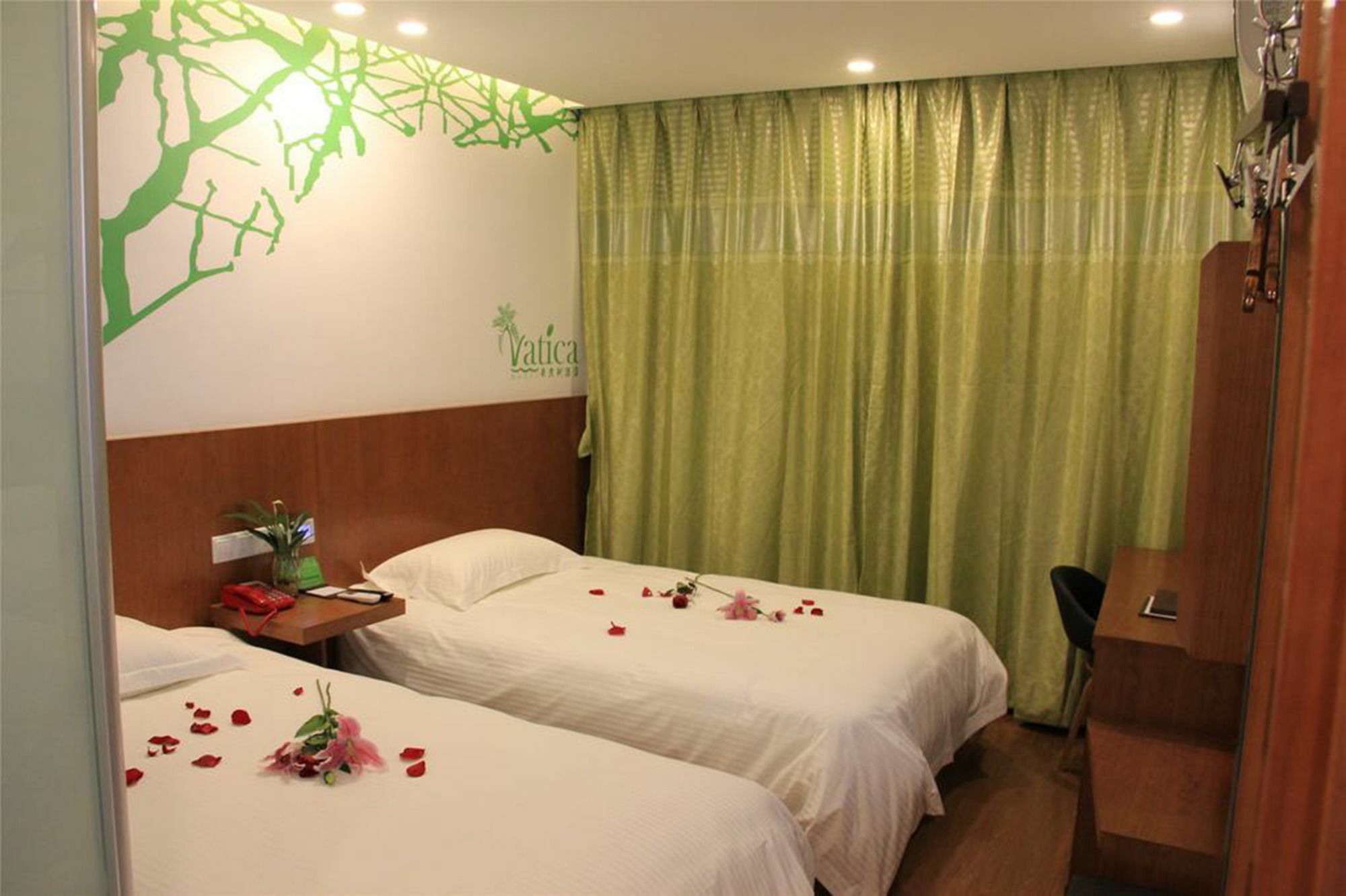 Vatica Jiangsu Suzhou Changshu Shimao Residence Hotel Dış mekan fotoğraf